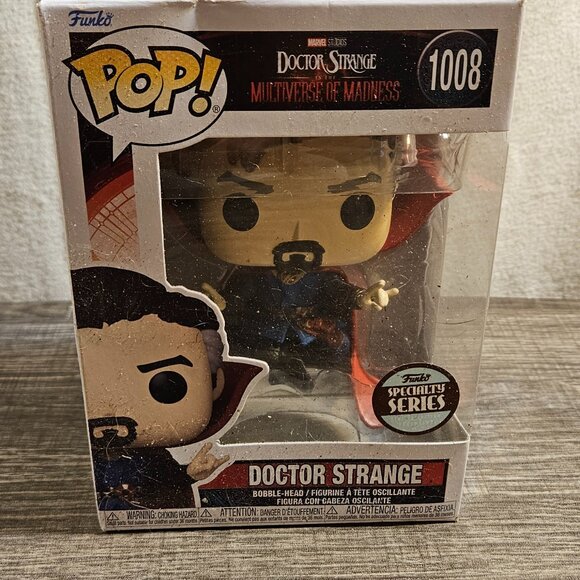 Funko Pop Doctor Strange Multiverse of Madness -- ITEM #3064 - Picture 1 of 4